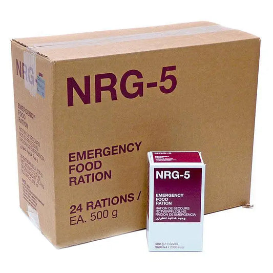 24x NRG-5 noodrantsoen in doos - 55200 kcal