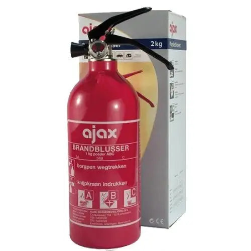 Ajax KP2 Brandblusser poeder 2 kg