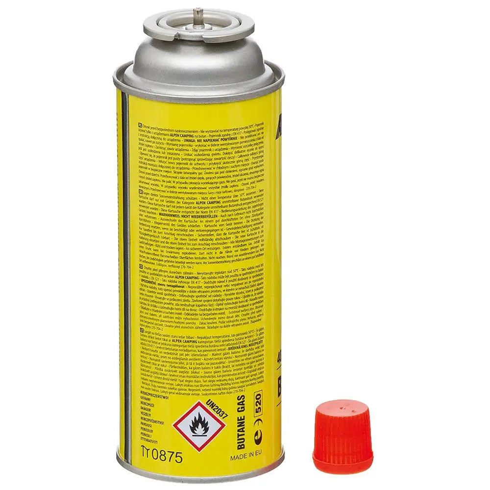 Alpen Camping Butaan gas cartridge 220g