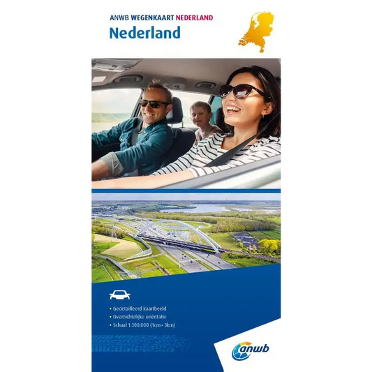 ANWB Wegenkaart Nederland - kaarten