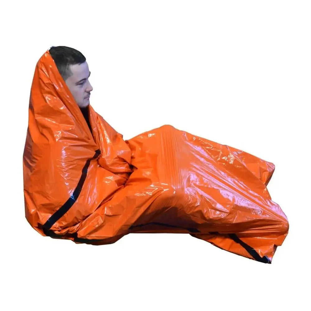 BCB Bad Weather Bag noodbivakzak - oranje