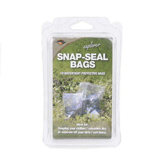 BCB Snap-Seal Bags sacs ziplock imperméables (10 pièces)