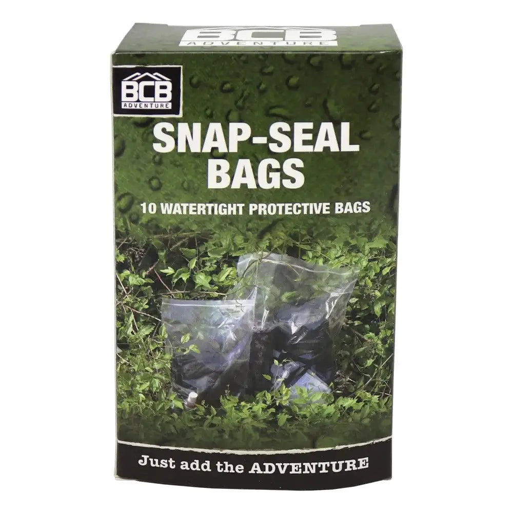 BCB Snap - Seal Bags waterdichte ziplock zakken (10 stuks)