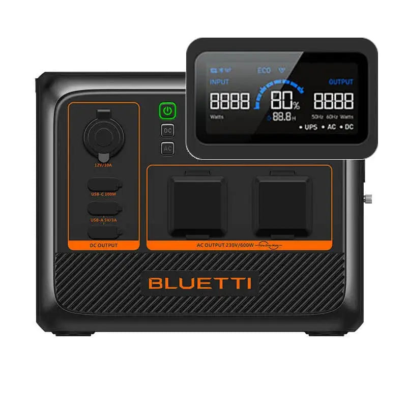 Bluetti AC60P Power Station - Energie en Elektronica