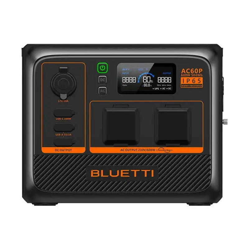 Bluetti AC60P Power Station - Energie en Elektronica