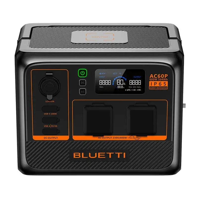 Bluetti AC60P Power Station - Energie en Elektronica