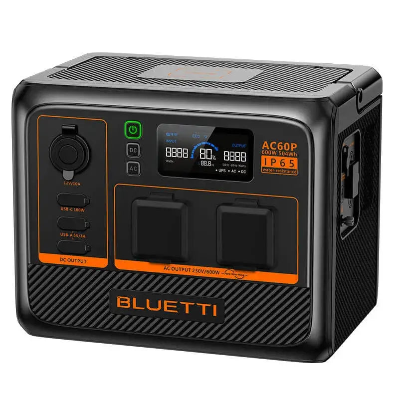 Bluetti AC60P Power Station - Energie en Elektronica