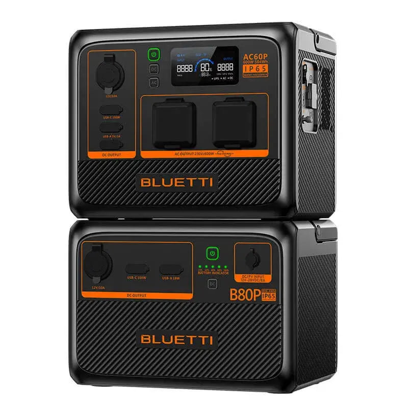 Bluetti AC60P Power Station - Energie en Elektronica