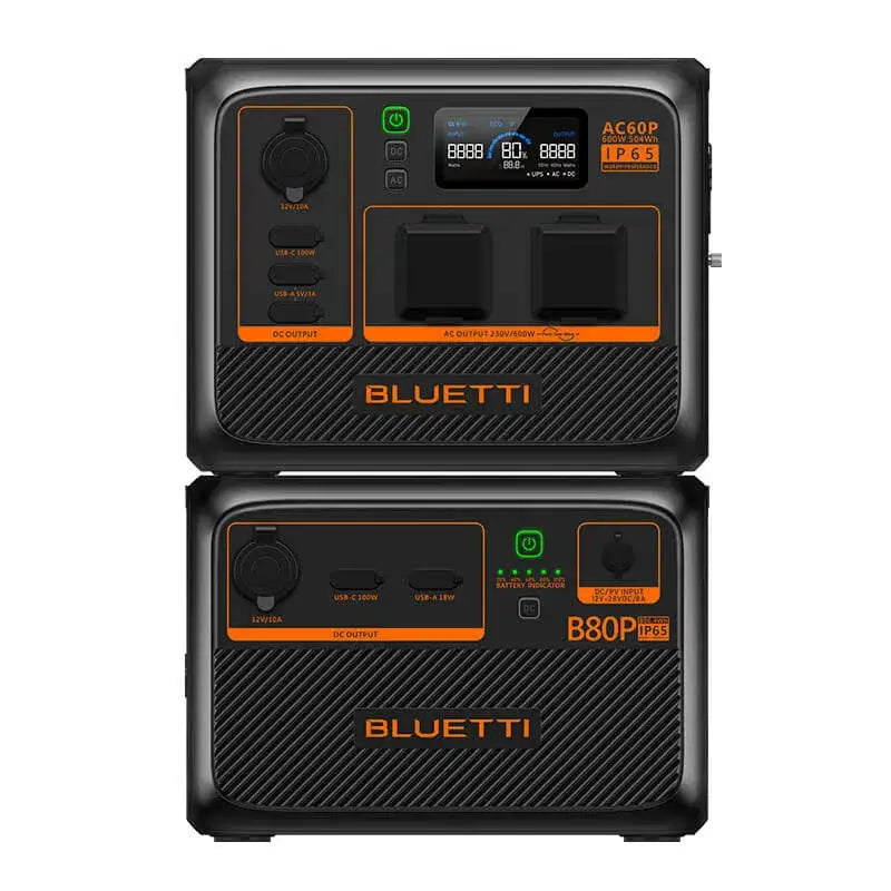 Bluetti AC60P Power Station - Energie en Elektronica