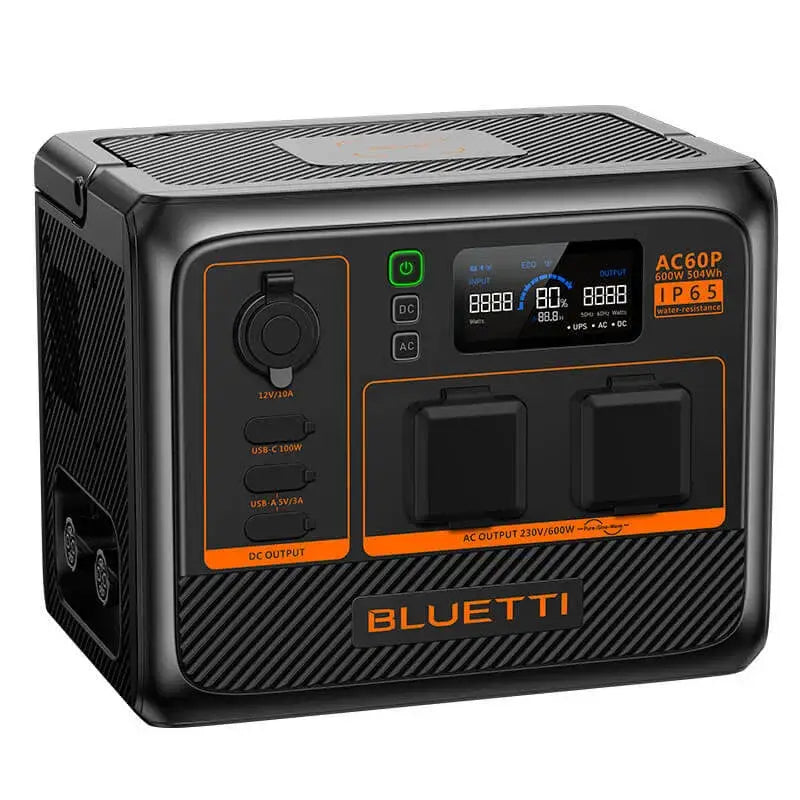 Bluetti AC60P Power Station - Energie en Elektronica