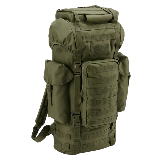 Brandit Combat Molle 66l rugzak - olijfgroen