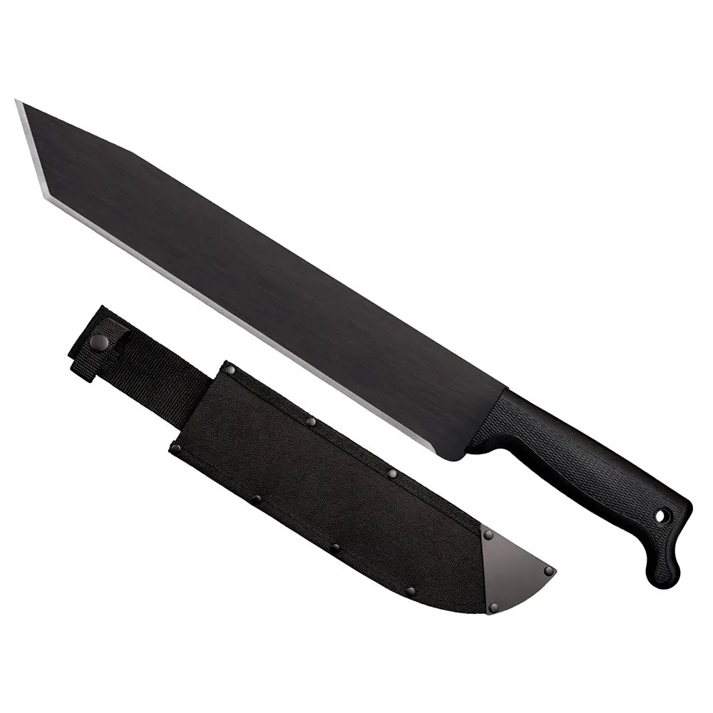 Cold Steel Tanto Machete met sheath - SOS Central