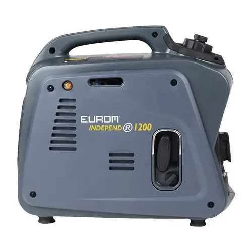 Eurom Independend 1200 benzine generator inverter 1,1 kW max