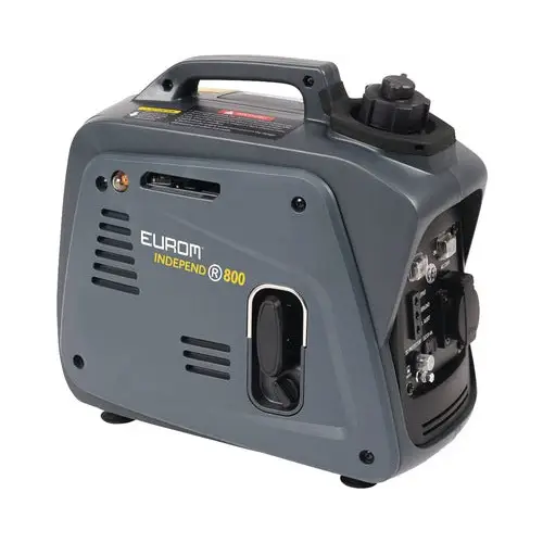 Eurom Independend 800 benzine generator inverter 0,8 kW max