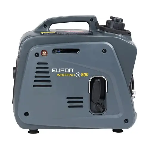 Eurom Independend 800 benzine generator inverter 0,8 kW max