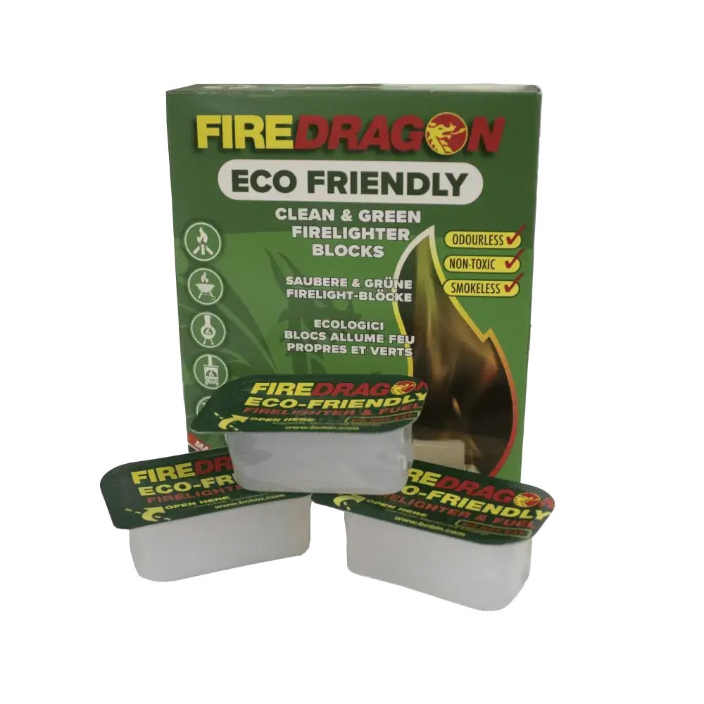 FireDragon eco brandstoftabletten (6 stuks in doos)