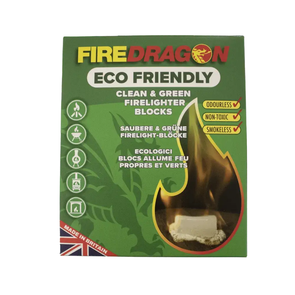 FireDragon eco brandstoftabletten (6 stuks in doos)