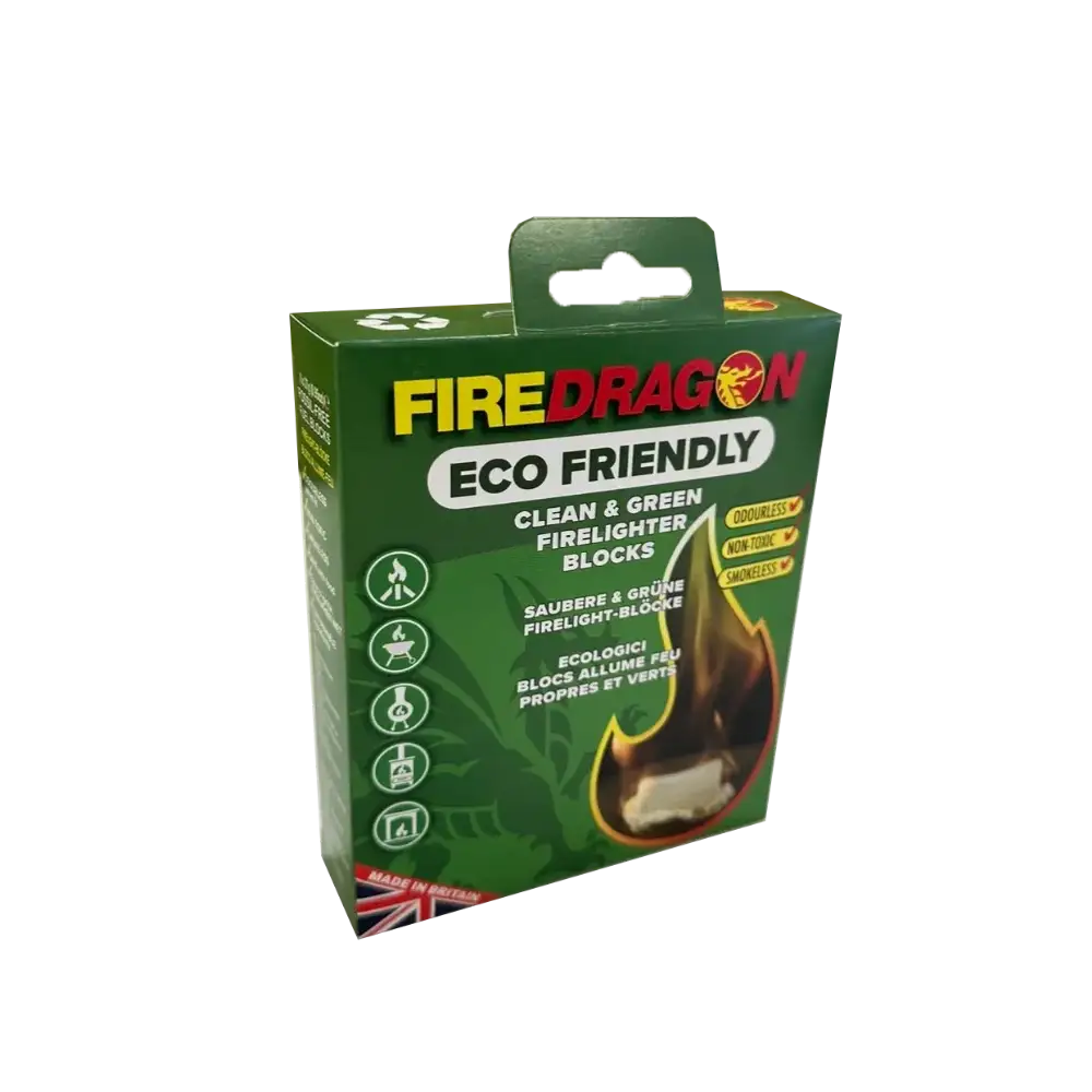 FireDragon eco brandstoftabletten (6 stuks in doos)