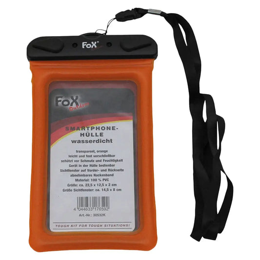 Fox Outdoor Waterdichte hoes met nekband - opbergen