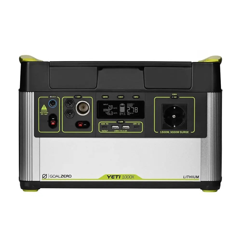 Goal Zero Yeti 1000X Portable Power Station