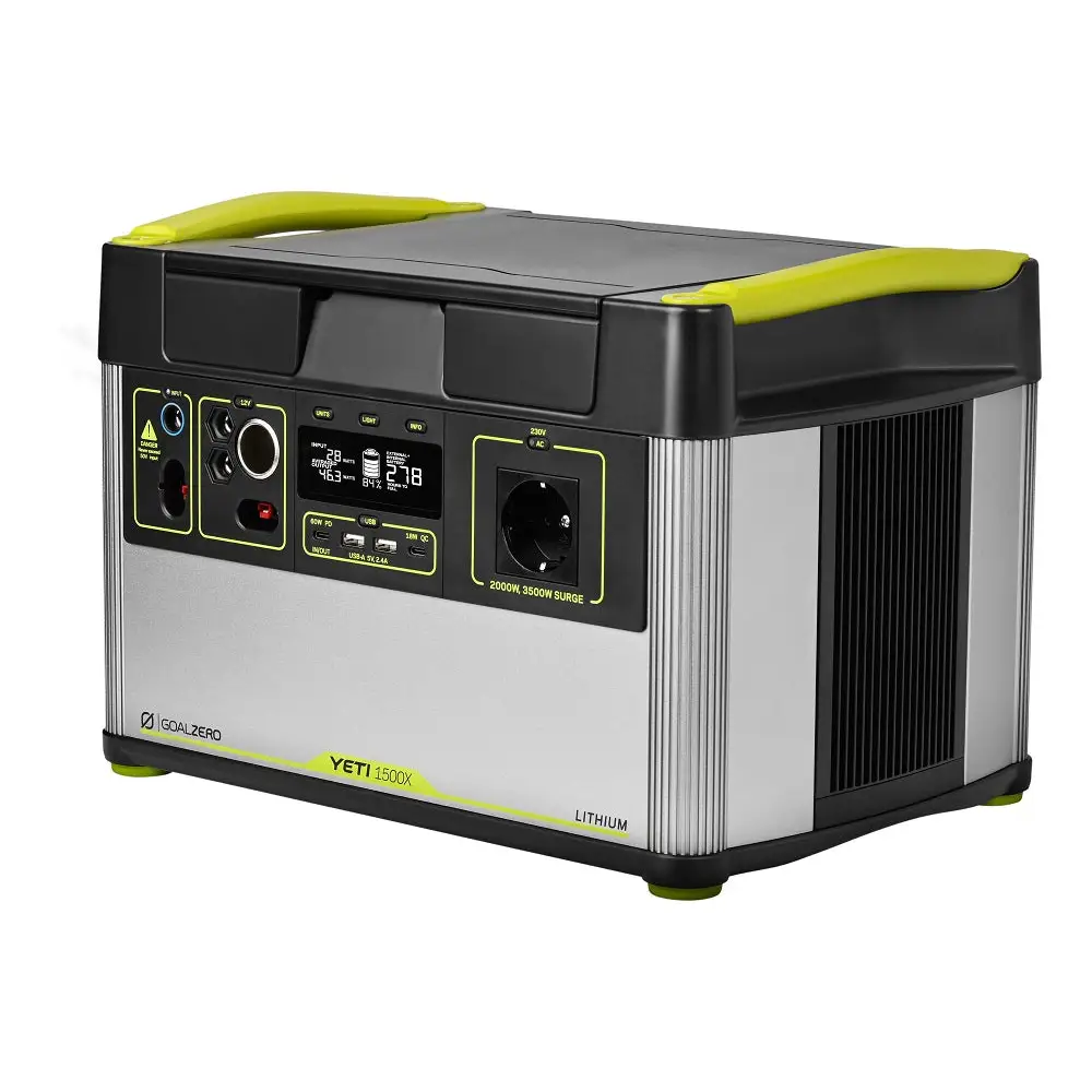 Goal Zero Yeti 1500X Portable Power Station