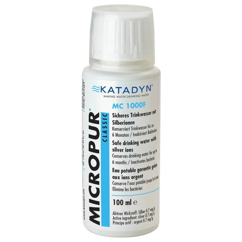 Katadyn Micropur Classic MC 1000F 100 ml