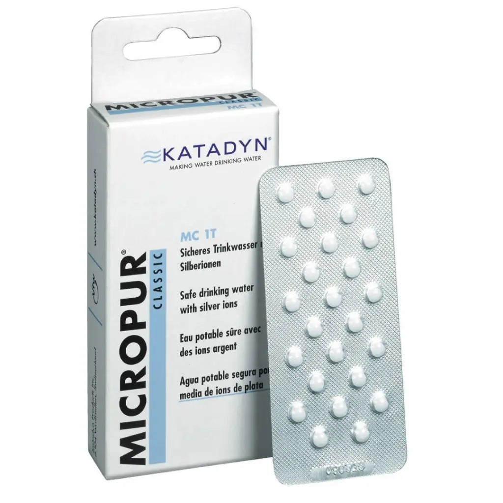 Katadyn Micropur MC 1T waterconserveringstabletten 100 tabletten