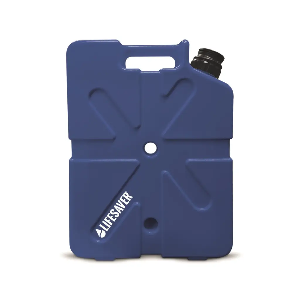 Lifesaver Jerrycan 20K waterfilter zwart of blauw - Donkerblauw - Wateropslag en Waterfiltering