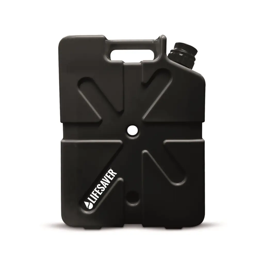 Lifesaver Jerrycan 20K waterfilter zwart of blauw - Zwart - Wateropslag en Waterfiltering