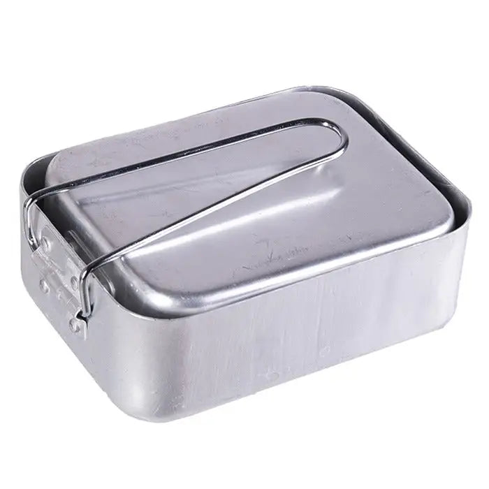 Mess Tin set / pannenset geanodiseerd aluminium