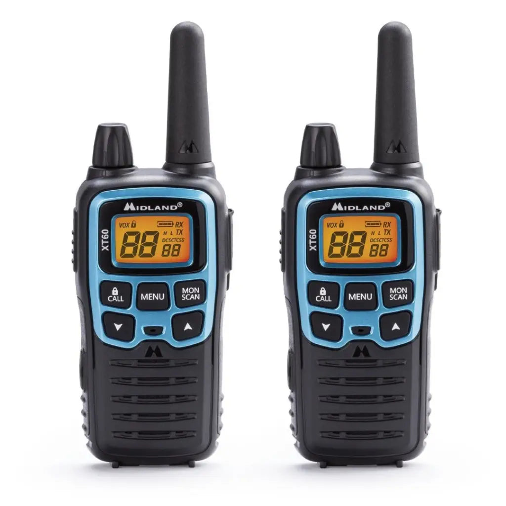 Midland XT60 PMR446 portofoons (set van 2)