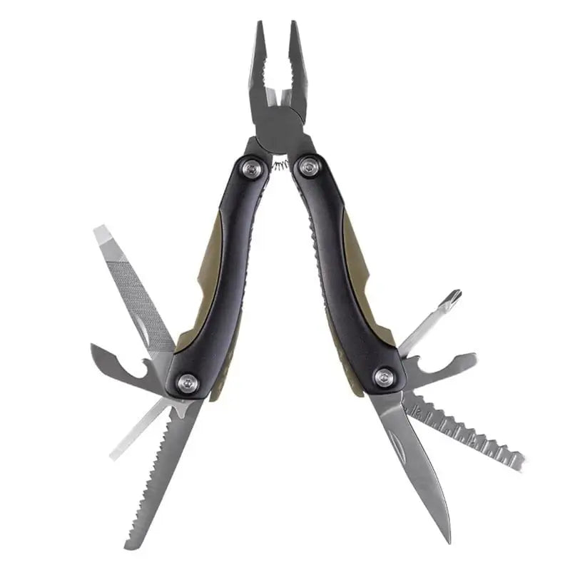 Mil-Tec Multitool Olive Drab met etui