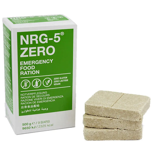 NRG-5 ZERO glutenvrije noodrantsoen 500 gram - 2325 kcal