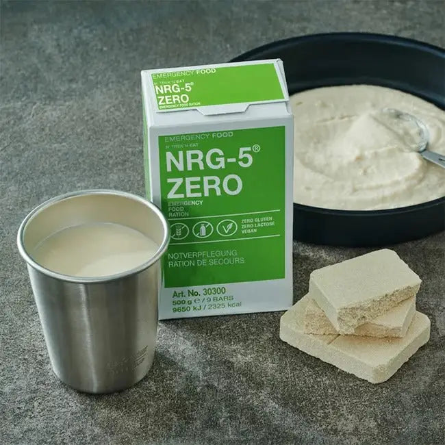 NRG-5 ZERO glutenvrije noodrantsoen 500 gram - 2325 kcal