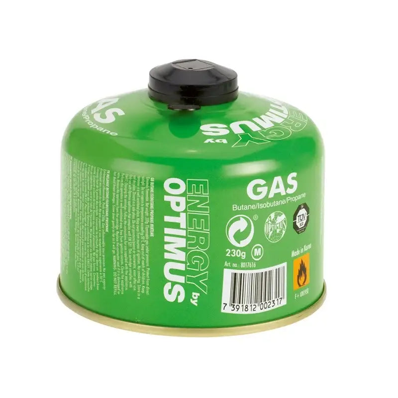 Optimus Gas Cartridge gasfles voor brandertjes - 230 gram - Outdoor en Survivaluitrusting