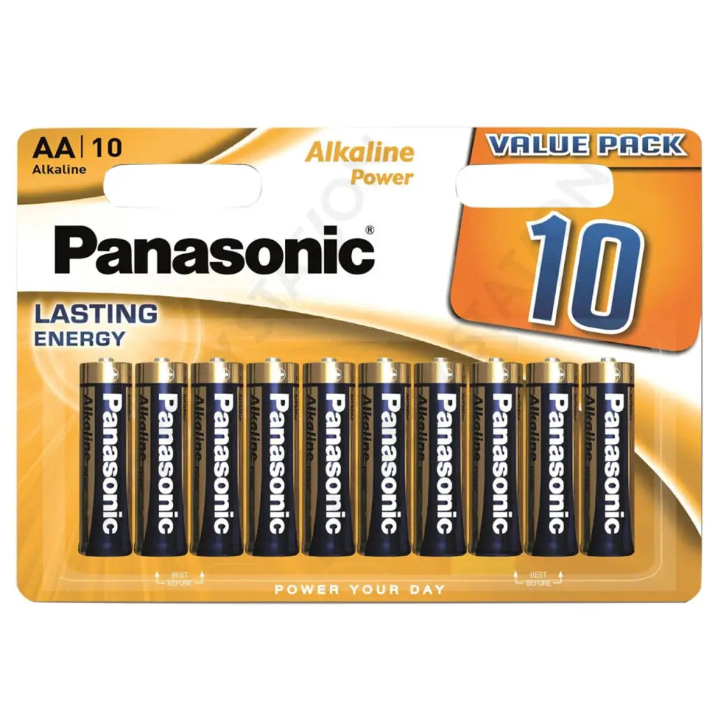 Panasonic Alkaline Power LR6/AA - 10 Stuks