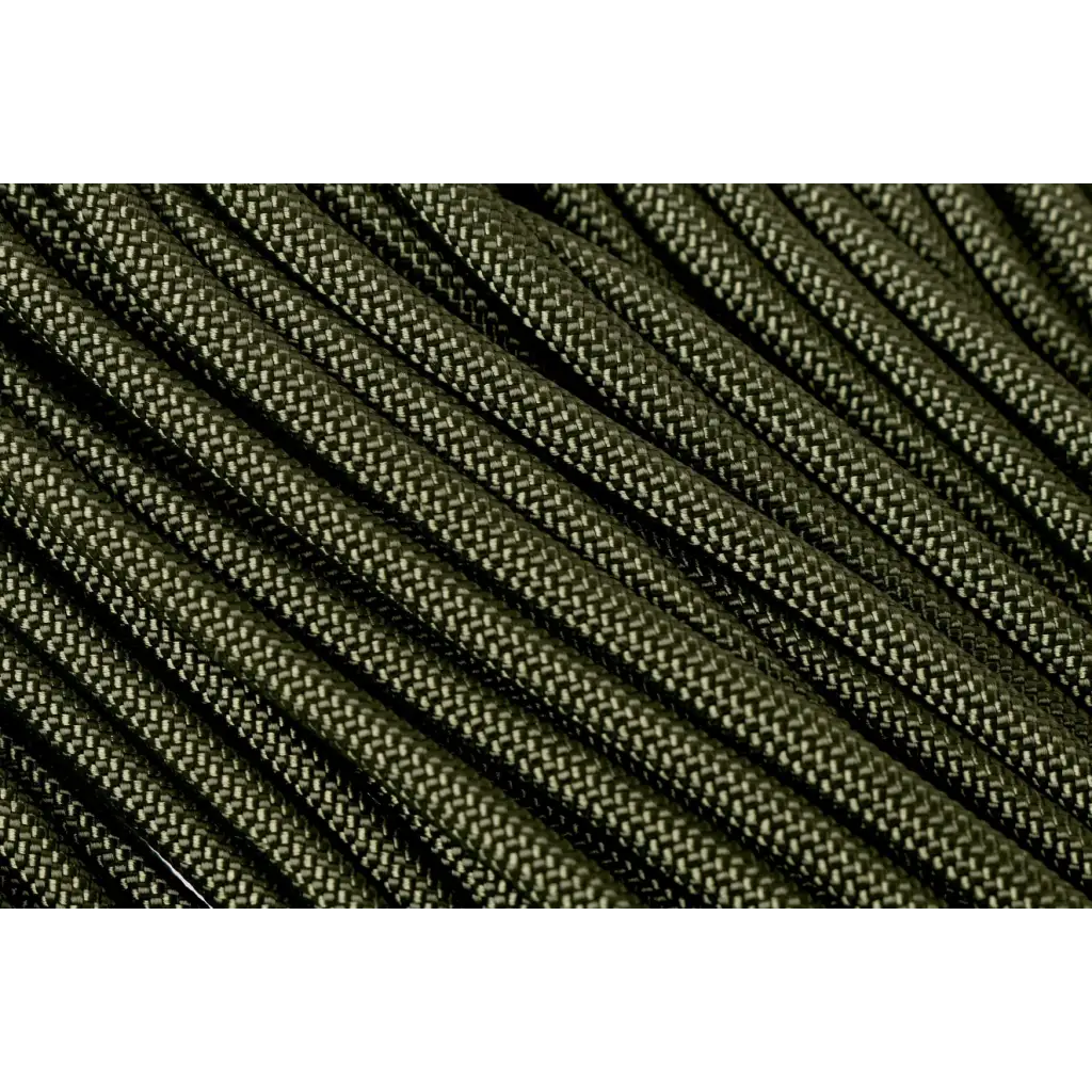 Paracord 550 Type III groen - 15 meter