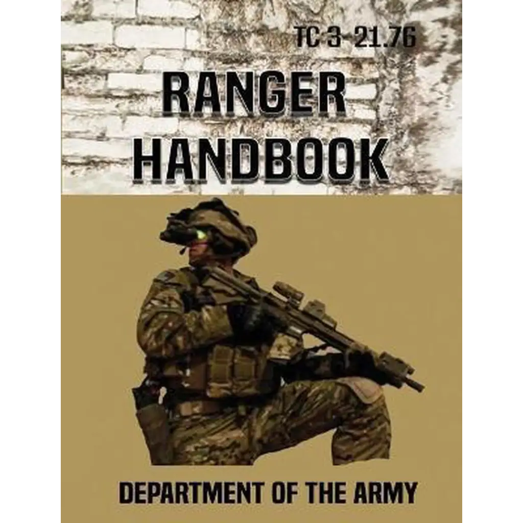 Ranger Handbook - Outdoor en Survivaluitrusting