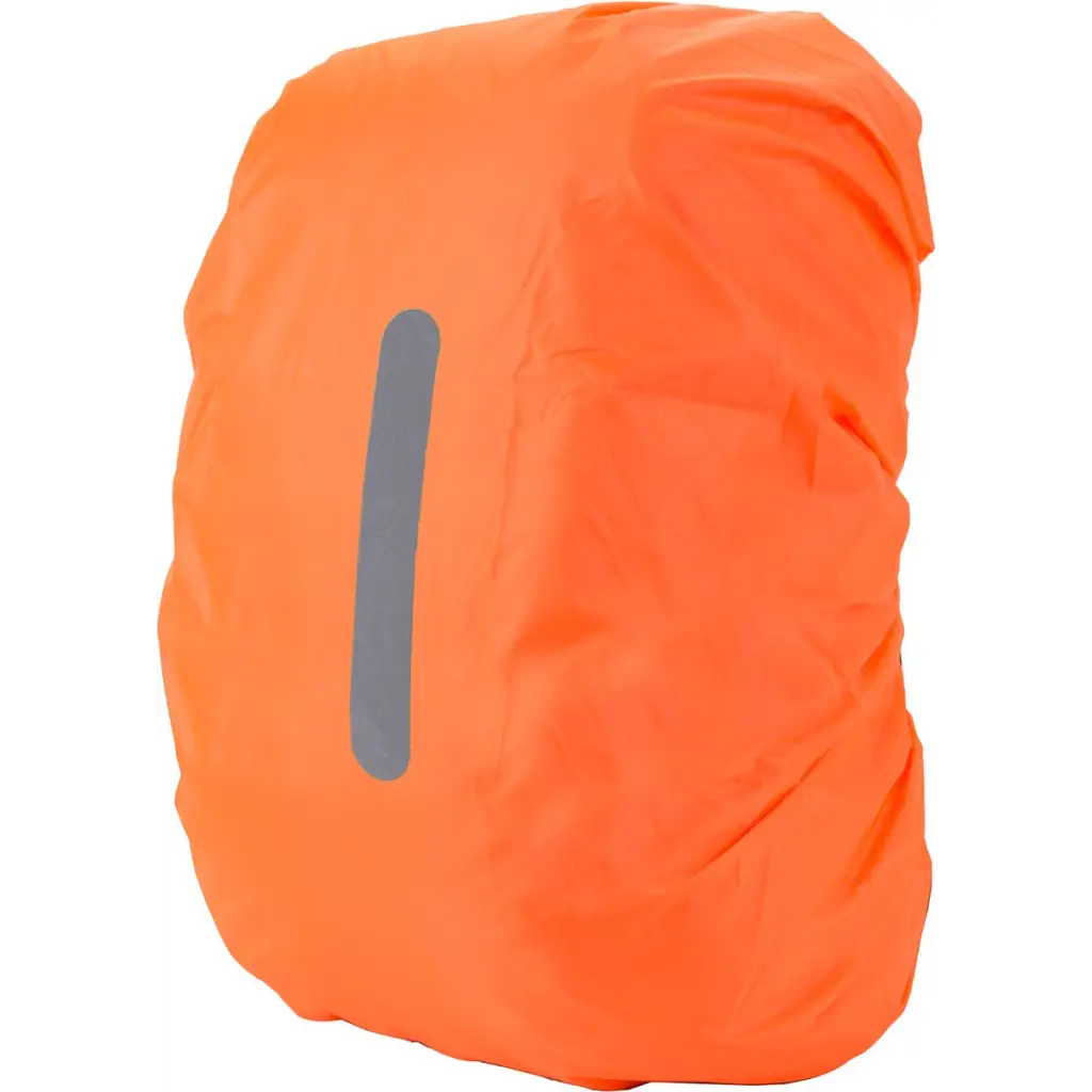 Reflecterende rugzakhoes - 60 tot 70 Liter oranje