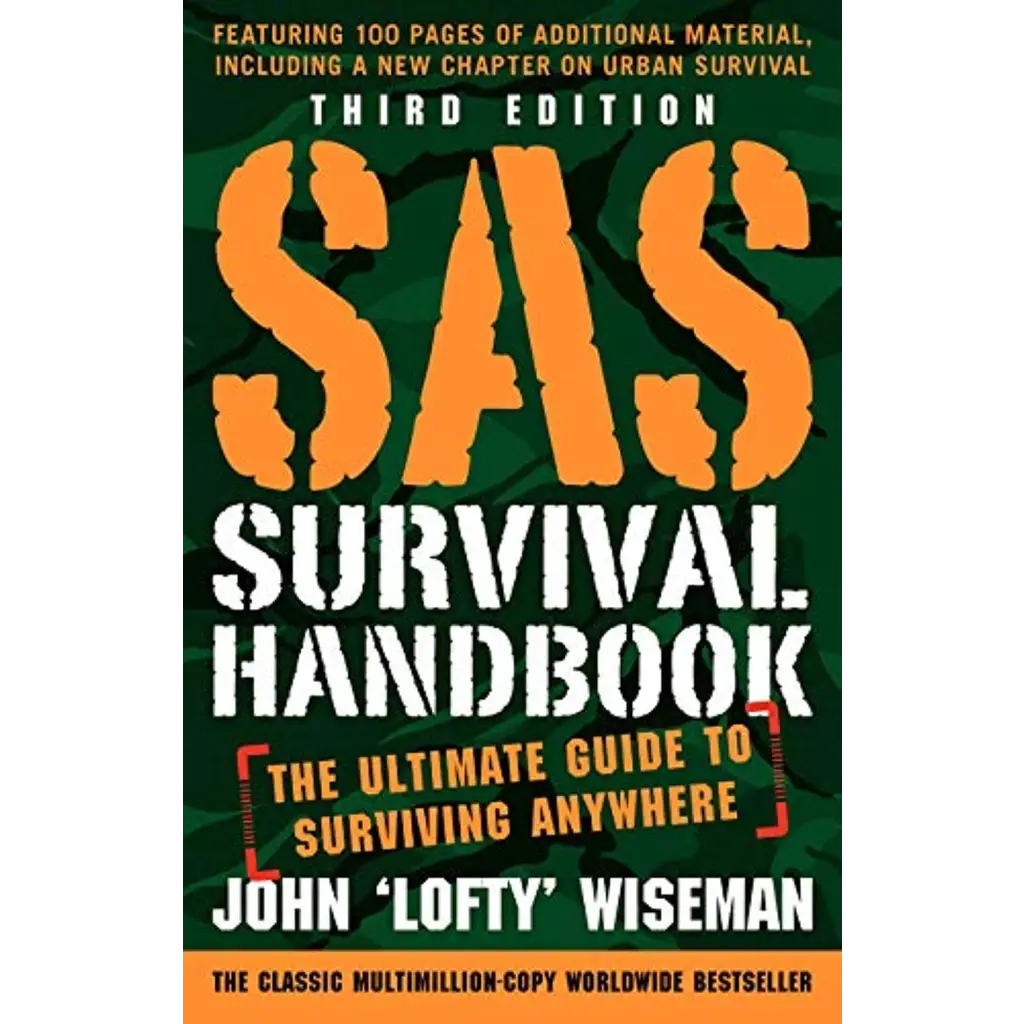 SAS Survival Handbook: The Ultimate Guide to Surviving Anywhere - Outdoor en Survivaluitrusting