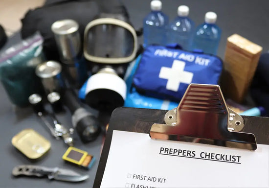 De Complete Checklist voor Preppers, Survivalisten en Zelfredzaamheid