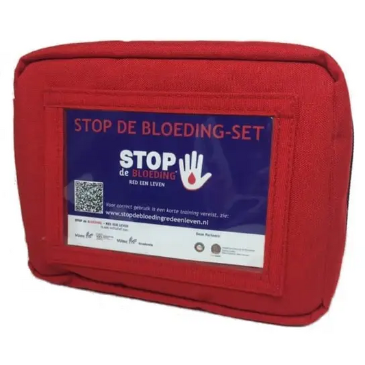 Stop de Bloeding–set Plus met SAM XT tourniquet