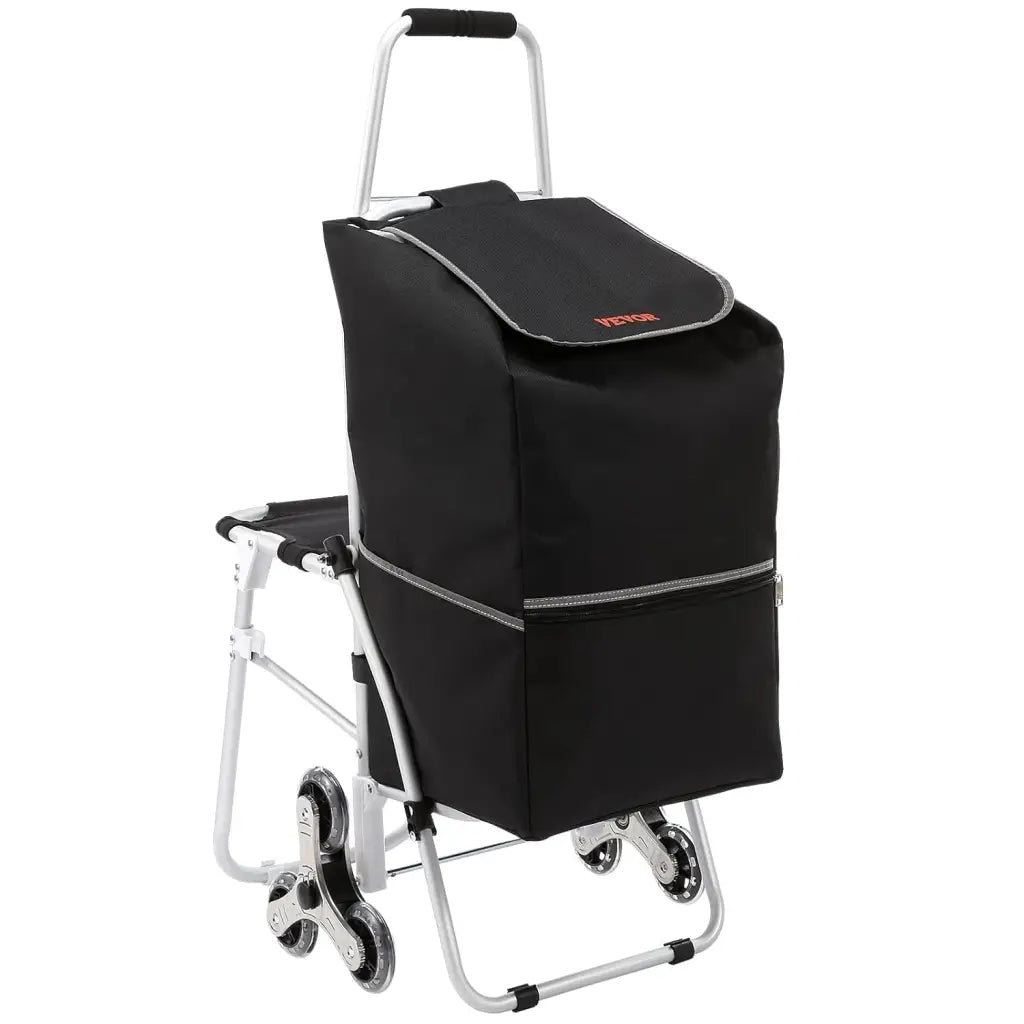 Survival Trolley voor 70-plussers met zitfunctie