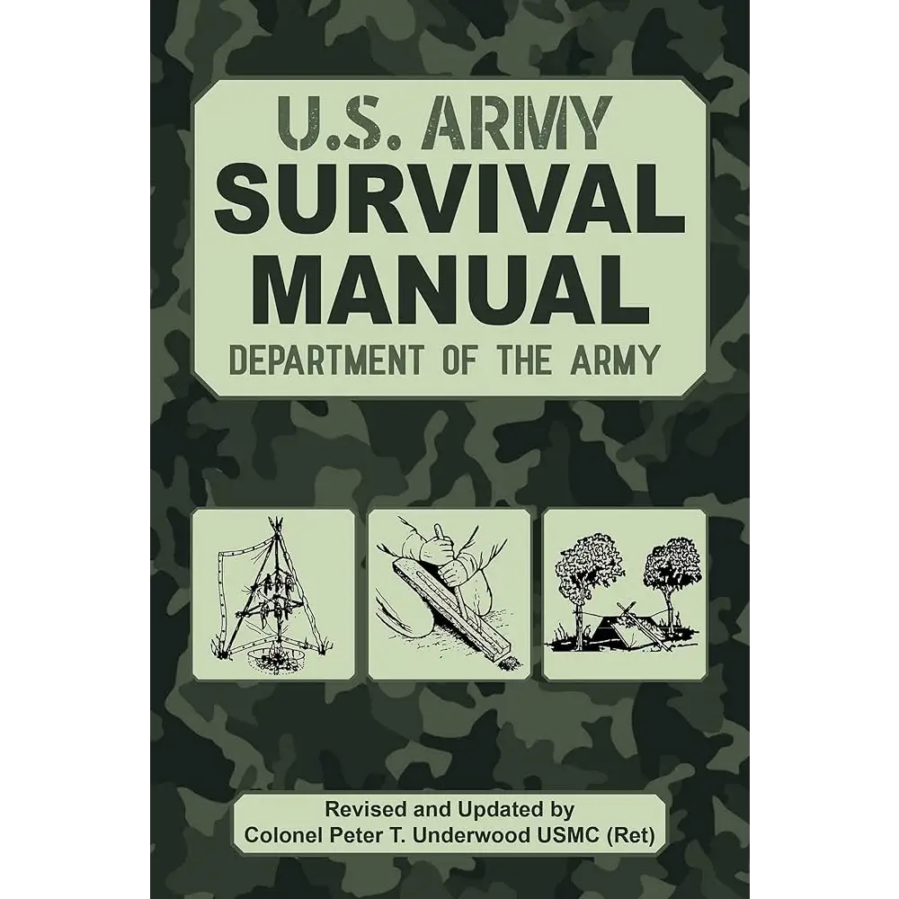 The Official U.S. Army Survival Manual - Outdoor en Survivaluitrusting