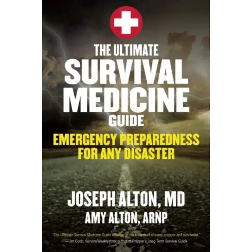 The Ultimate Survival Medicine Guide - Outdoor en Survivaluitrusting