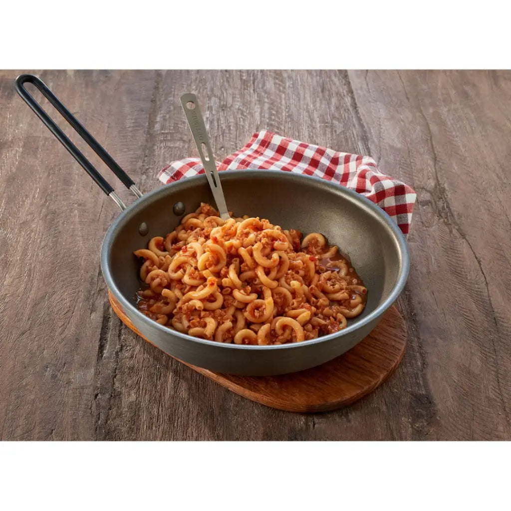 Trek’n Eat Pasta met vegetarische bolognesesaus