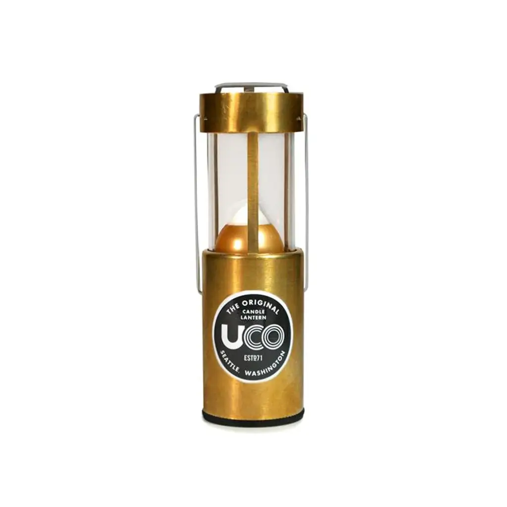 UCO Original Candle Lantern - Messing