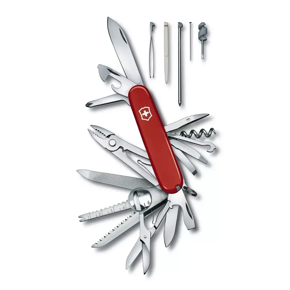 Victorinox Swiss Champ rood 1.6795 Zwitsers zakmes