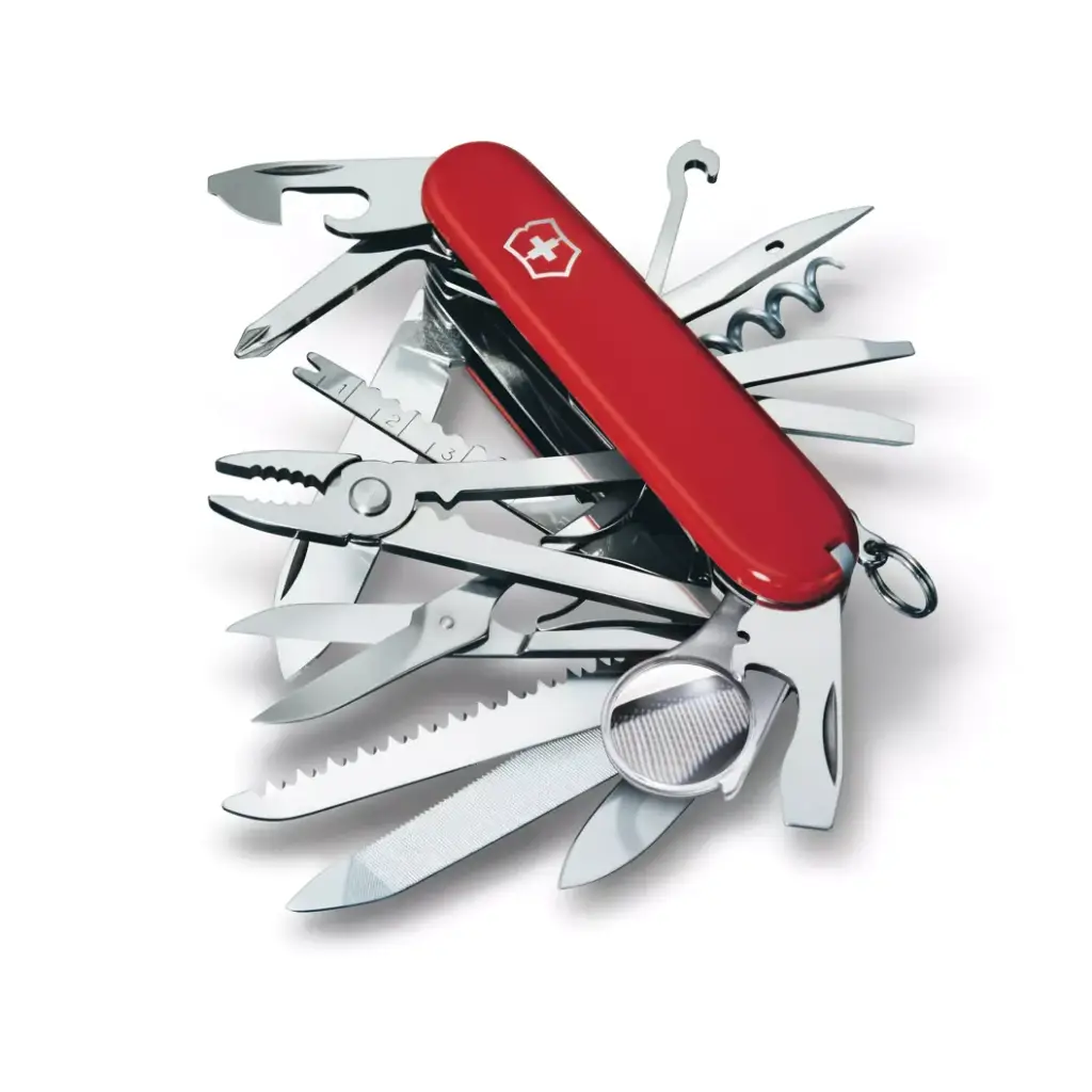 Victorinox Swiss Champ rood 1.6795 Zwitsers zakmes