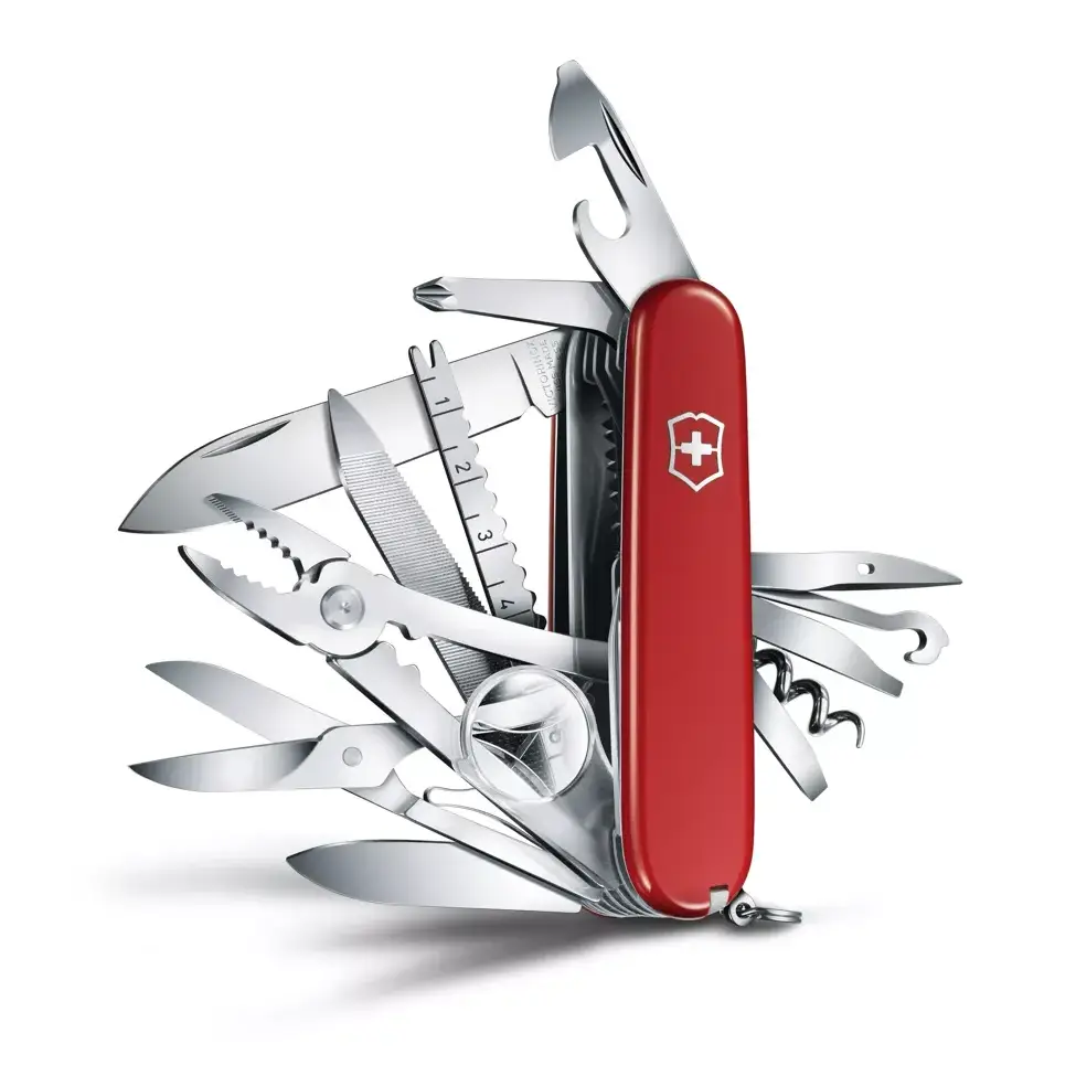 Victorinox Swiss Champ rood 1.6795 Zwitsers zakmes